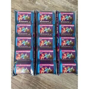 My Little Pony Treasure Surprise Hersheys Kisses Lot of 3 Unopened 5 Pack